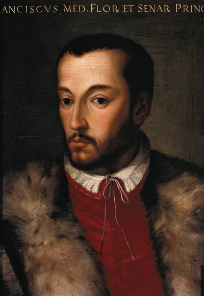 Portret Francesco I autorstwa Medici autorstwa Italian School