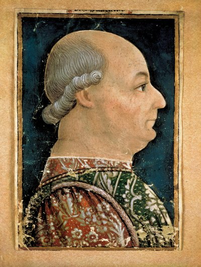 Portret Francesco Sforza autorstwa Italian School