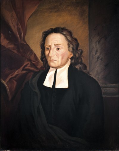Portret Giambattisty Vico, neapolitańskiego filozofa (obraz olejny) autorstwa Italian School