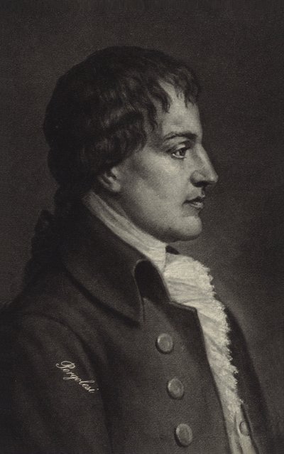 Portret Giovanniego Battisty Pergolesi autorstwa Italian School