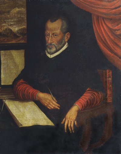 Portret Giovanniego Pierluigiego da Palestriny (obraz) autorstwa Italian School