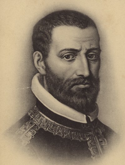 Portret Giovanniego Pierluigiego da Palestrina autorstwa Italian School