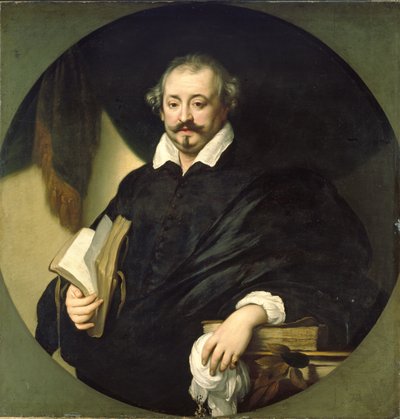 Portret Guilio Strozziego, 1625 autorstwa Italian School