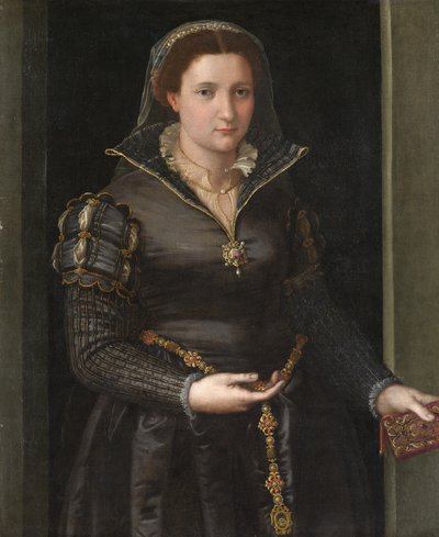 Portret Izabeli z „Medici autorstwa Italian School