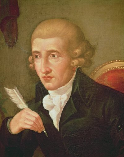 Portret Józefa Haydna autorstwa Italian School