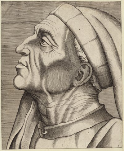 Portret Paula Castro autorstwa Italian School