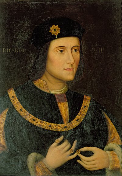 Portret Ryszarda III autorstwa Italian School