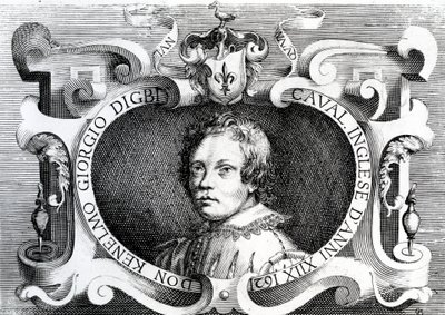 Portret Sir Kenelma Digby