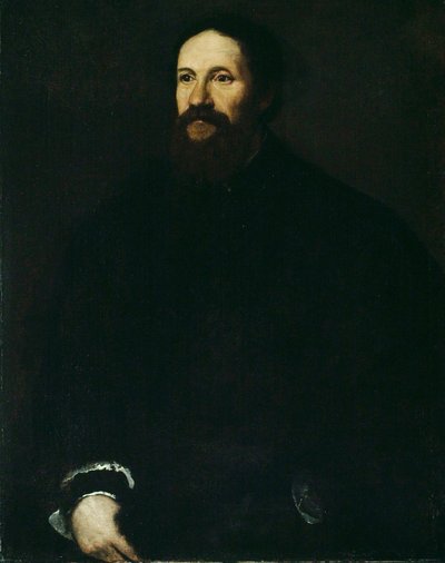 Portret dżentelmena autorstwa Italian School