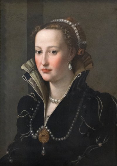 Portret damy, prawdopodobnie Izabeli Medycejskiej autorstwa Italian School