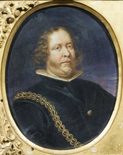 Portret mężczyzny autorstwa Italian School