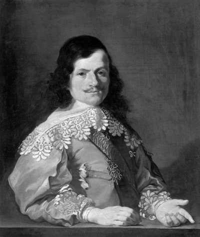 Portret oficera autorstwa Italian School