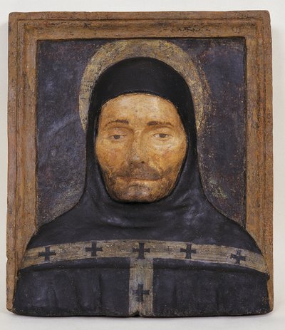 Portret dominikanina Antonina Pierozziego znanego jako św. Antonin, patron Florencji (1389-1459) autorstwa Italian School