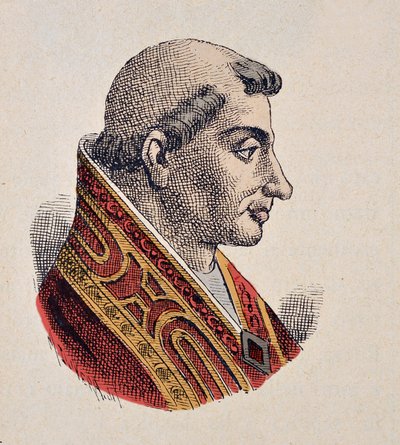 Portret Papieża autorstwa Italian School