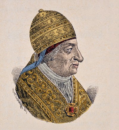 Portret papieża Innocentego VII autorstwa Italian School