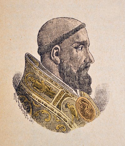 Portret papieża Pawła IV autorstwa Italian School