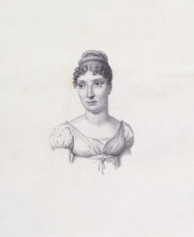 Księżniczka Elisa Baciocchi (grafika) autorstwa Italian School