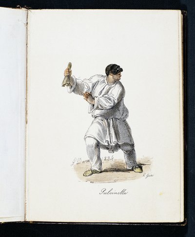 Pulcinella, postać z komedii dell