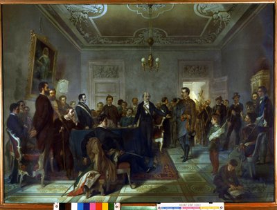 Risorgimento: The Five Days of Milan (Cinque giornate di Milano) (18-22 marca 1848): to jeden z pierwszych epizodów rewolucji 1848 (część pierwszej włoskiej wojny o niepodległość), w której powstali mediolańczycy powstańczy ludność przeciwko autorstwa Italian School