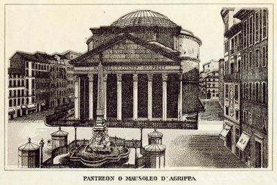 Rzym: Panteon lub Mausoleo D