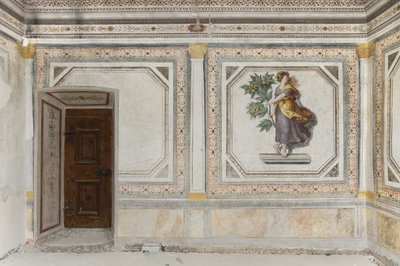 Sala Muzyki (fresk) autorstwa Italian School