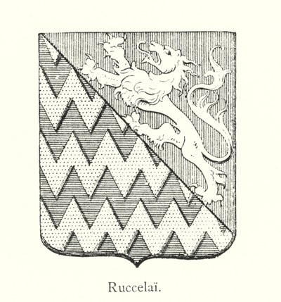 Ruccelai (grawerowanie) autorstwa Italian School