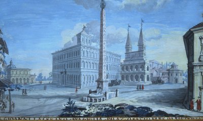 San Giovanni na Lateranie autorstwa Italian School
