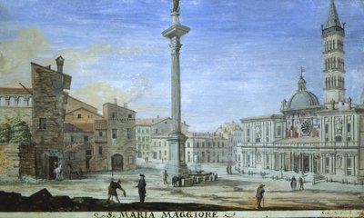 Santa Maria Maggiore autorstwa Italian School