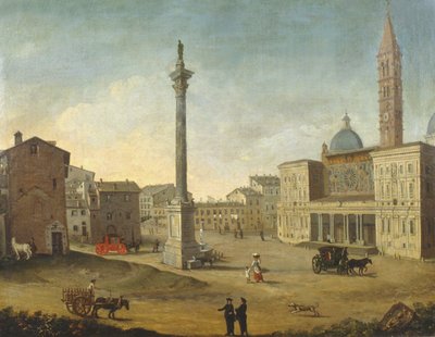 Santa Maria Maggiore autorstwa Italian School