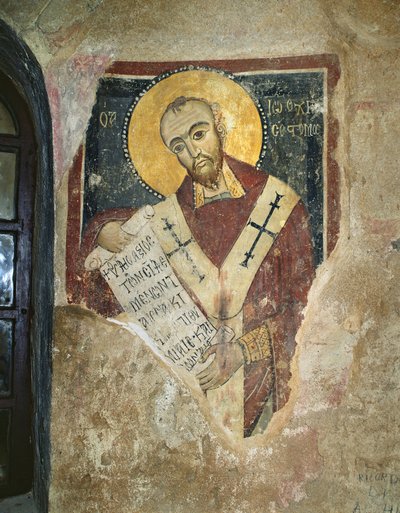 Św. Jan Chryzostom autorstwa Italian School
