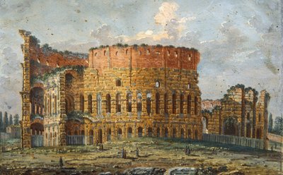 Koloseum (wc na papierze) autorstwa Italian School