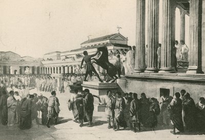 Wybory na Forum Obywatelskim (wklęsłodruk) autorstwa Italian School