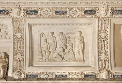Ogień, z Opowieści Perseusza autorstwa Italian School