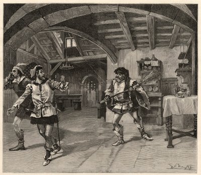 Spektakl Giuseppe Verdis Falstaff (Teatro alla Scala) w Mediolanie autorstwa Italian School