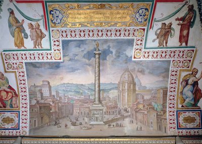 Forum Trajana autorstwa Italian School