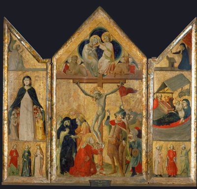 Triptych … autorstwa Italian School