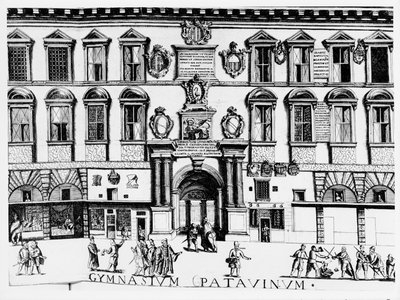 Uniwersytet w Padwie autorstwa Italian School