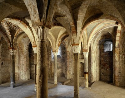 Widok na kryptę kościoła Sant