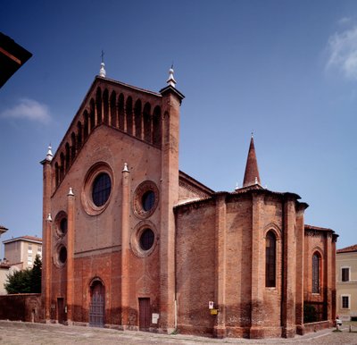 Widok elewacji autorstwa Italian School