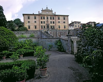 Willa Celle autorstwa Italian School