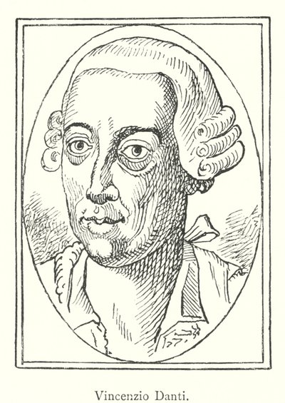 Vincenzio Danti (grafika) autorstwa Italian School