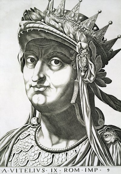 Witeliusz (15-69 ne), 1596 autorstwa Italian School