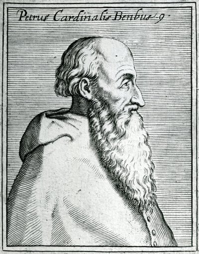 Portret Pietro Bembo (1470-1547) autorstwa Italian School Italian School