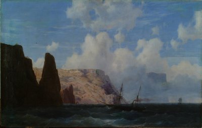 Skaliste Klify autorstwa Ivan Aivazovsky