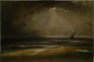 Sztorm autorstwa Ivan Aivazovsky