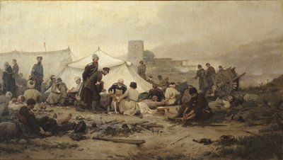 Przebieralnia, 1893 autorstwa Ivan Alexeyevich Vladimirov