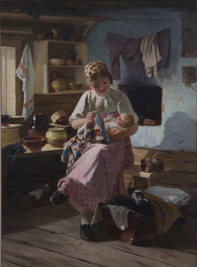 Pierwsze, 1888 autorstwa Ivan Andreyevich Pelevin