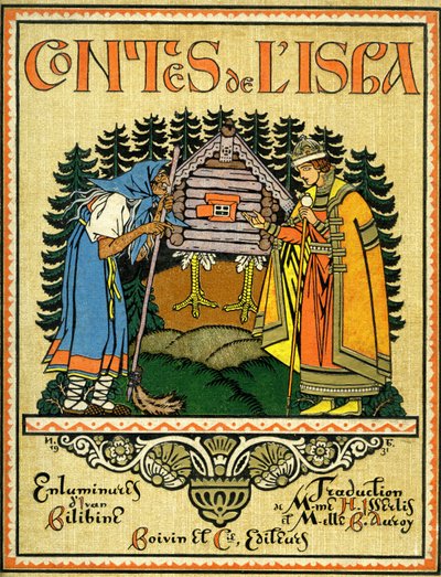 Opowieści z Isby autorstwa Ivan Bilibin