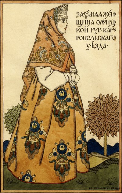 Mężatka rządu Ołońca, Kargopol