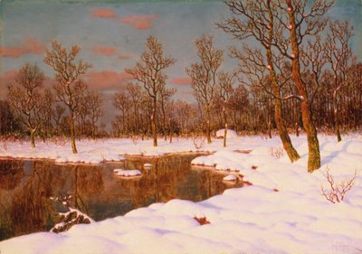 Listopadowy wieczór autorstwa Ivan Fedorovich Choultse